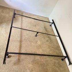 Metal Queen Bed Frame
