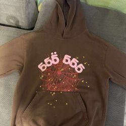 Sp5der Hoodie Size L 