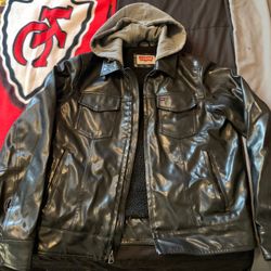 Levi’s Leather Jacket