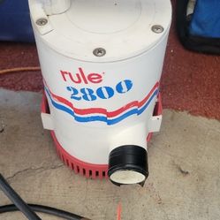 Rule 2800 Pump