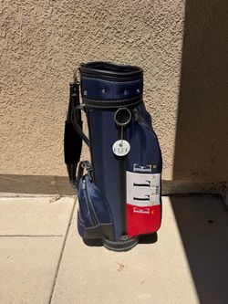 Elle Leather Cart Golf Bag