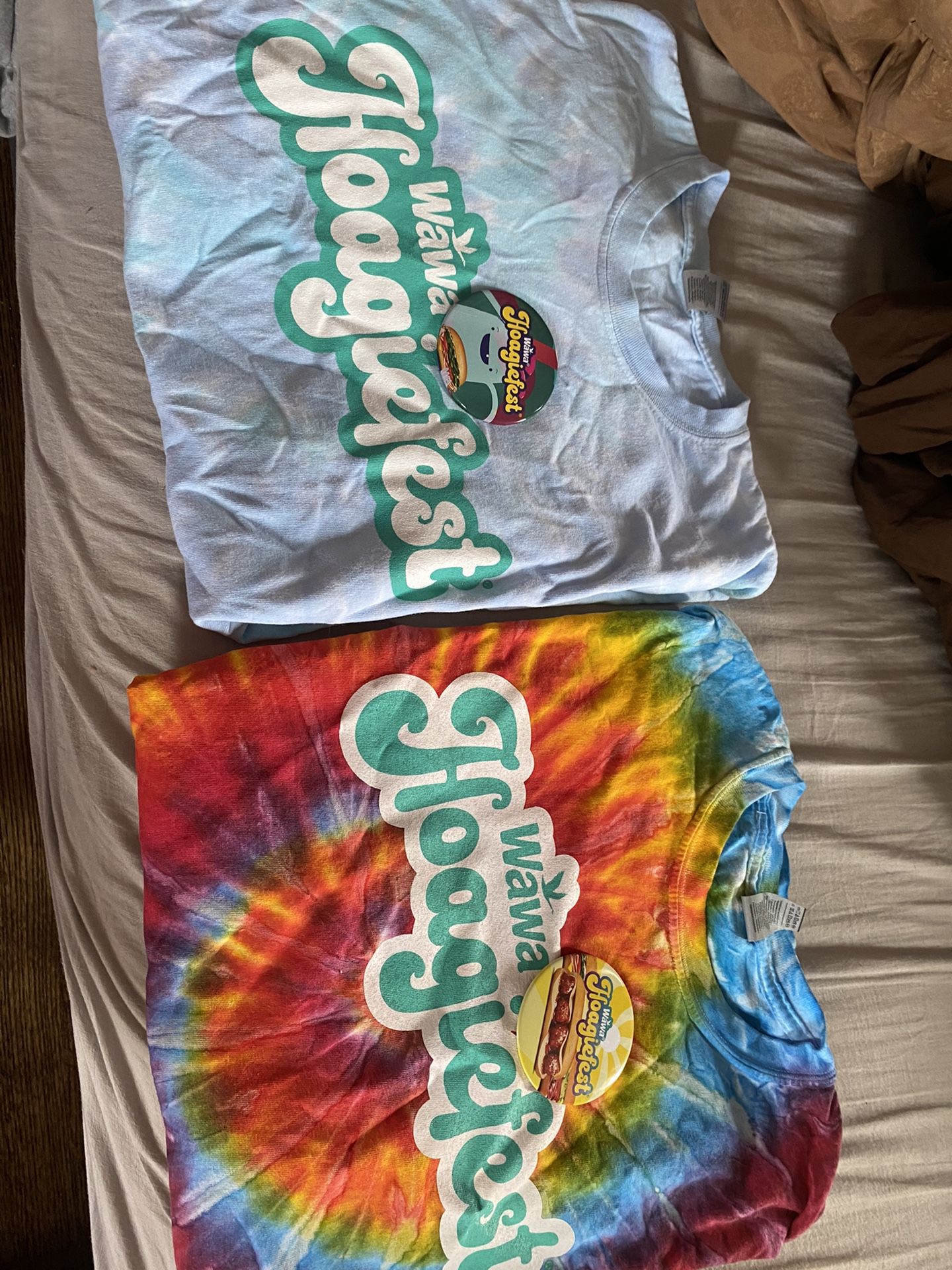 2 UNRELEASED Wawa Hoagiefest T-shirts