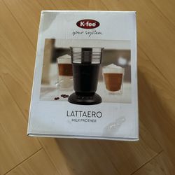 K-Fee Milk Frother . Brand New $40