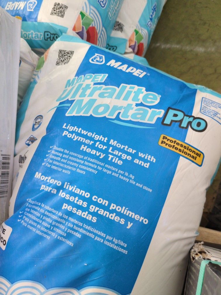 Ultralite Mortar Pro (White) 25 Pounds