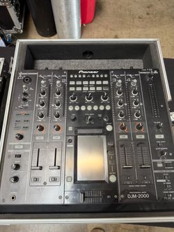 Dj Djm-2000 mixer for sale