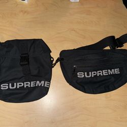 Supreme Fanny And Side Bag 