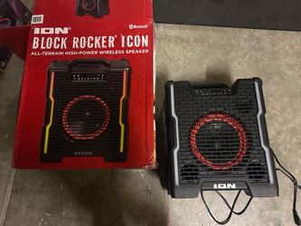 Block Rocker ICON- parts or fix ?