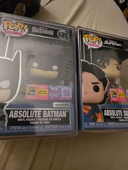 Sdcc 2026 funko absolute batman and superman