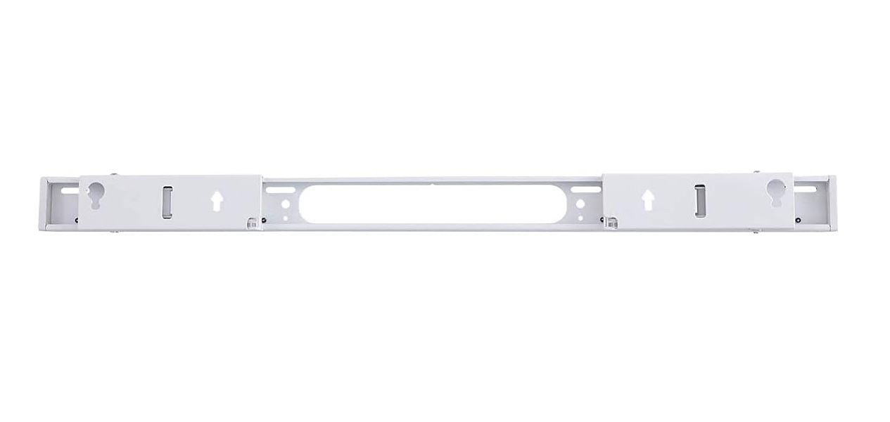 Sanus Extendable Soundbar Wall Mount Designed for Sonos Arc Sound bar - Low Profile & Audio Enhancing Design -OSSAWM1-W2