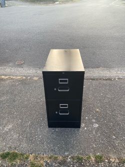 HON Metal File Cabinet