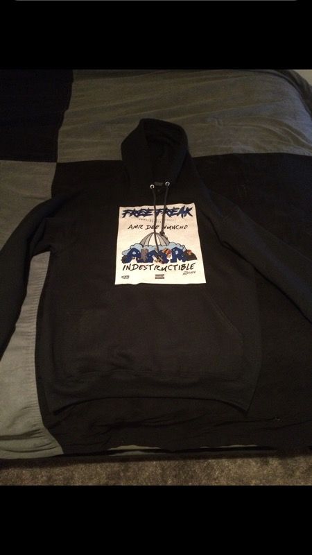 Amr Dee Huncho Indestructible hoodie