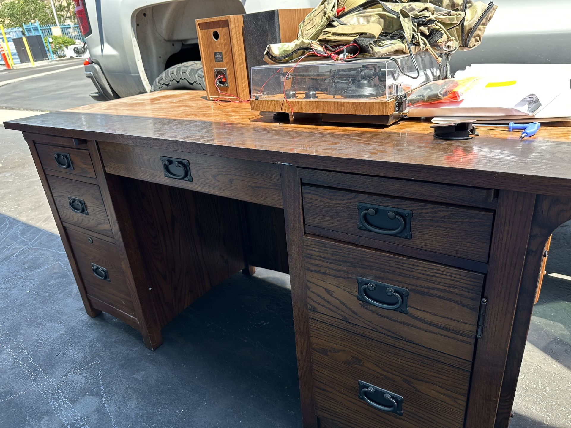 Wood Desk
