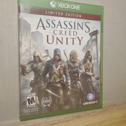 XBOX One Assassins Creed 