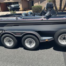 1995 Ranger comanche 488 VS