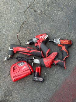 Milwaukee tools