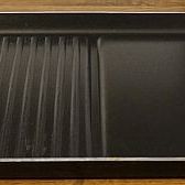 Non-Stick Ridged Double Griddle