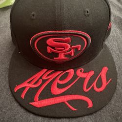 Custom 49ers Hat
