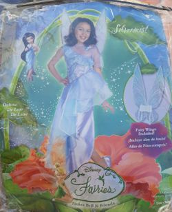 Disney Fairies' SILVERMIST! Silvermist Halloween Child Costume. Size 4/6x •Only Dress•