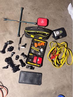 Car stuff $25