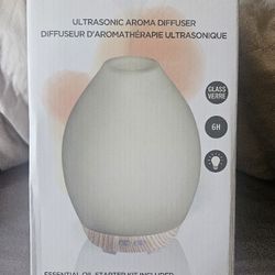 HoMedics Ultrasonic Aroma Diffuser – NEW IN BOX 