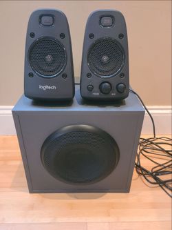 Logitech THX 2.1 PC Speaker System