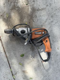 Rigid Hammer drill