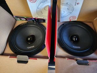Ds18 Black Tip Speakers 