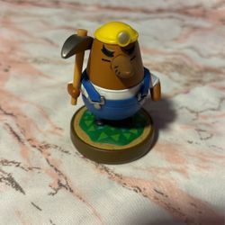 Mr. Resetti Amiibo Character