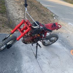 125cc Dirt bike 