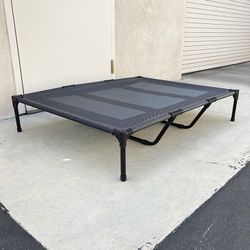 (NEW) $35 Elevated Pet Bed X-Large 48”x36”x9” Raised Dog Bed Cot Cooling Breathable 