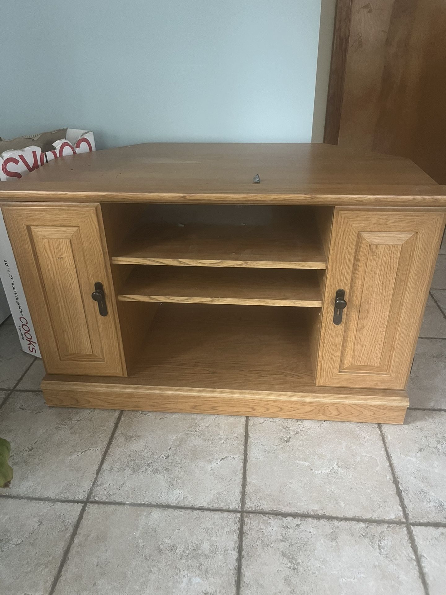 TV stand Wood Doors