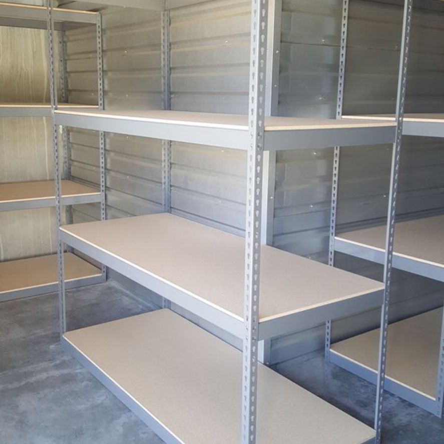 Shelving 72 in W x 30 in D Industrial Boltless Warehouse Storage Racks Stronger Than Homedepot Lowes Delivery Available