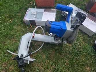 Cobalt tile cutter.... no stand