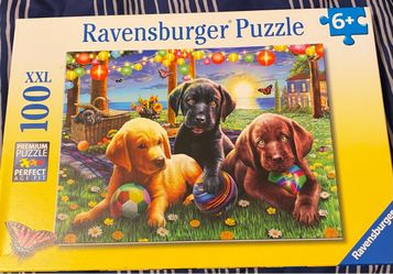 Ravensburger 100XXL Puzzle Complete