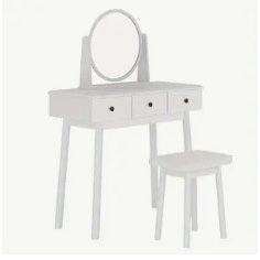 White Vanity