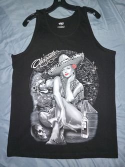Playeras De Tirantes Con Diseno De Pintura