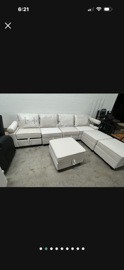 Storage Sectional Sofa