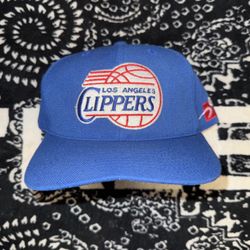 Vintage Los Angeles Clippers Sports Specialties SnapBack