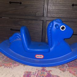 Little Tikes Blue Rocker 