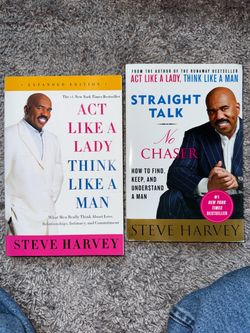 Steve Harvey 2-Book Set