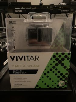 VIVITAR 4K Action Camera DVR917HD