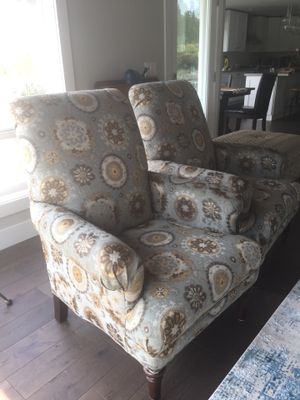 New And Used Chairs For In Tacoma Wa Offerup Pair Of Accent Chairs By Bassett For In Allyn Gview Wa