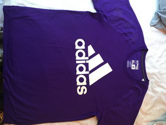 Purple Adidas Tee / XL