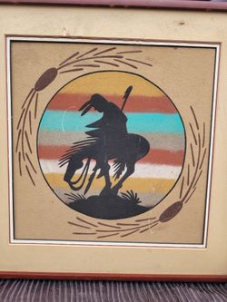 Vintage Sand Art