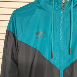 Umbro soccer Windbreaker