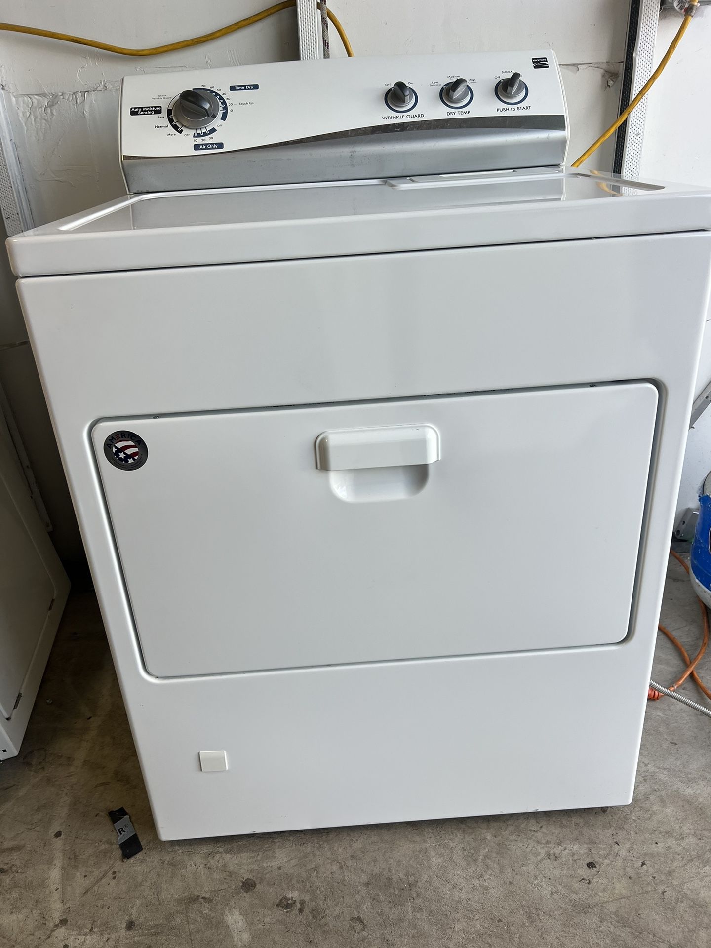 Kenmore Gas Dryer 3 Months Warranty