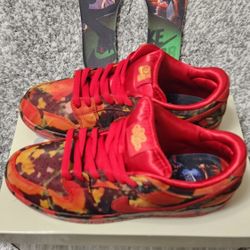 Nike SB Dunk Low  "The Wizard of Oz" 9.5 Men