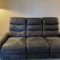 Electric Reclining Sofa Couch 