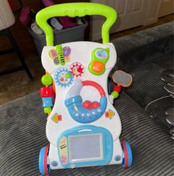 Toddler push walker free with purchase only