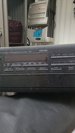 YAMAHA Natural sound stereo receiver RX = V10 50